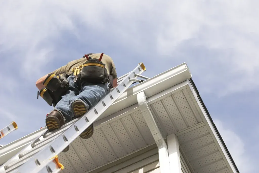 Gutter installation and repair services in Inver Grove Heights, MN