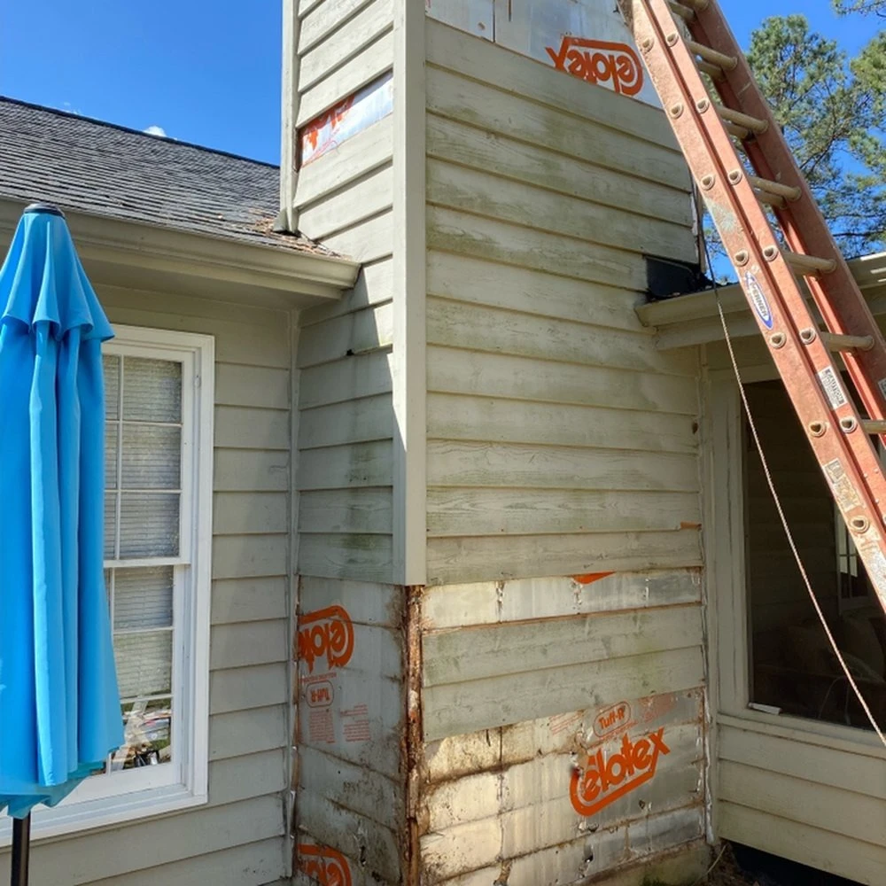Professional siding project completed in Hudson area