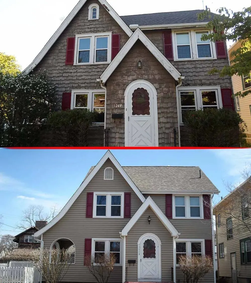 Siding installation and repair in Inver Grove Heights, MN