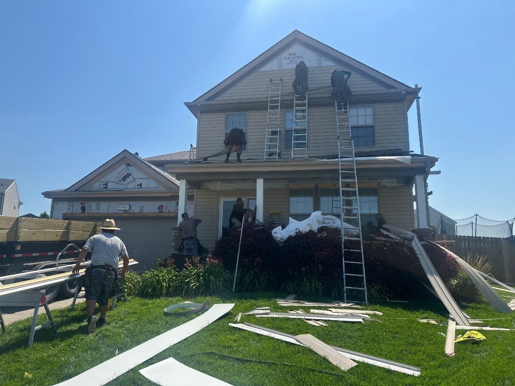 Professional siding project completed in White Bear Lake area