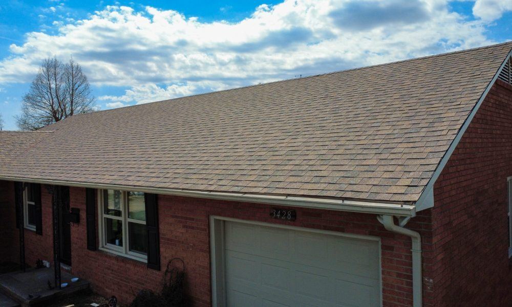 Roofing project in Woodbury, MN