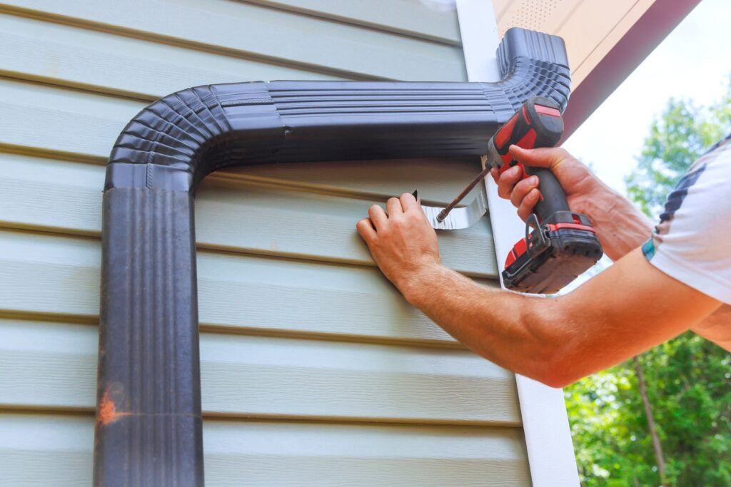 Gutter installation and repair services in Oakdale, MN