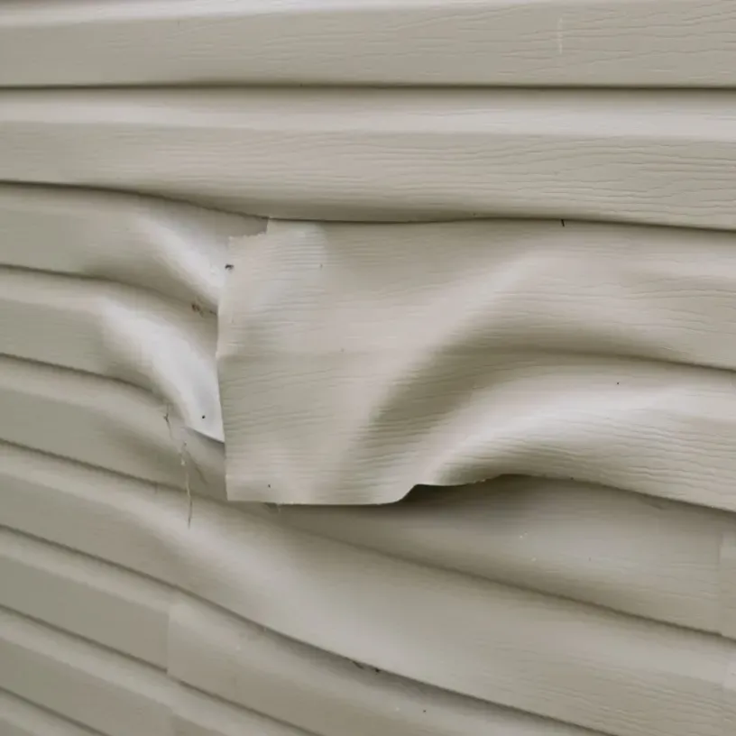 Professional siding project completed in Eau Claire area