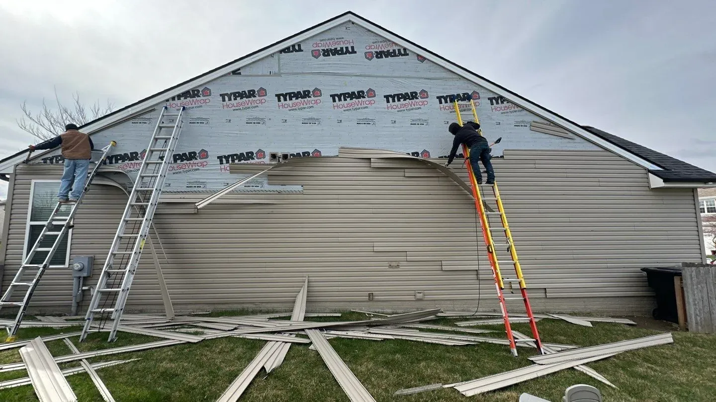 Professional siding project completed in Eagan area
