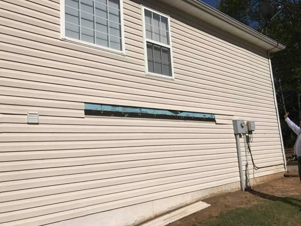 Roofing project in Hudson, MN