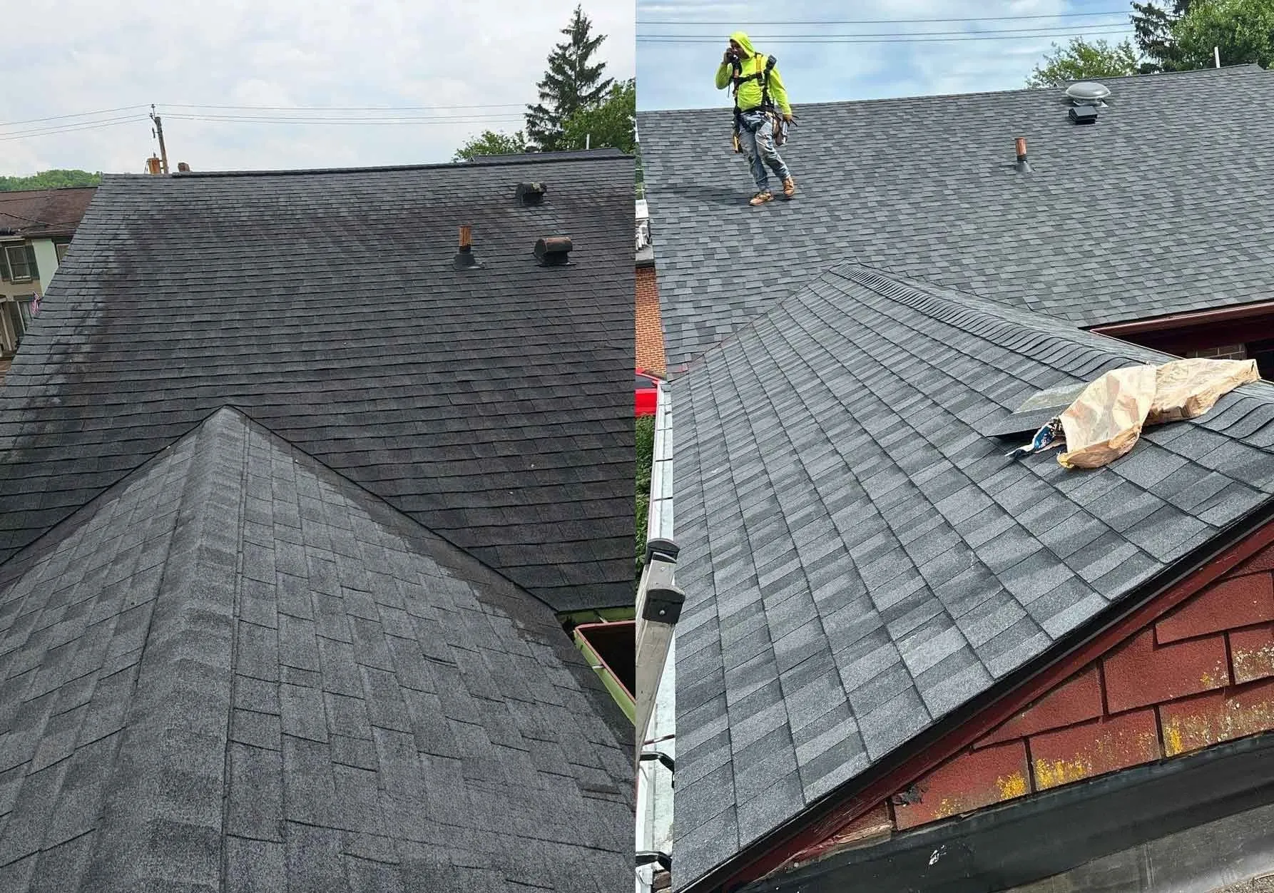 Roofing result in Eagan