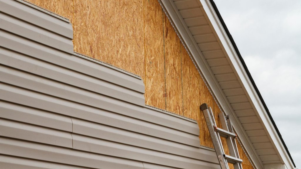 Siding installation and repair in White Bear Lake, MN