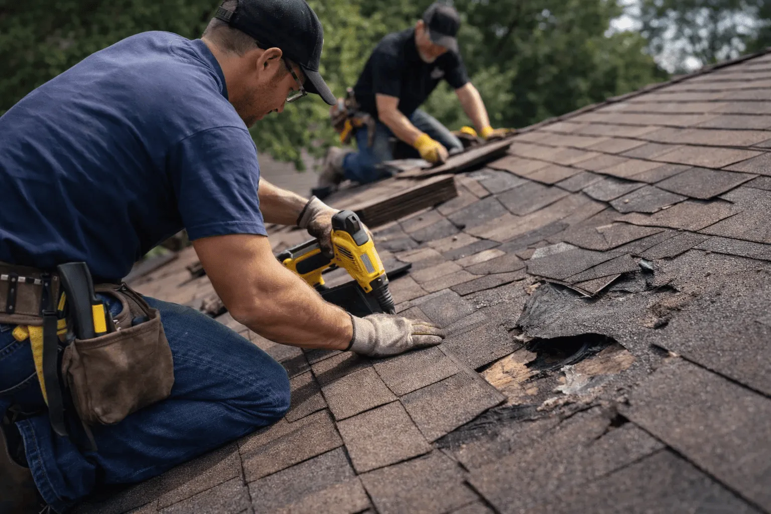 Roofing result in River Falls