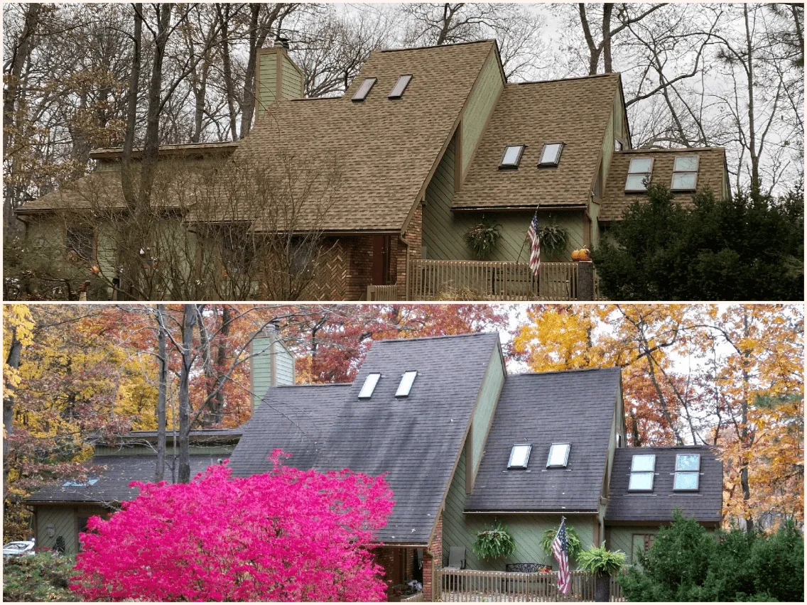 Roofing project in Inver Grove Heights, MN