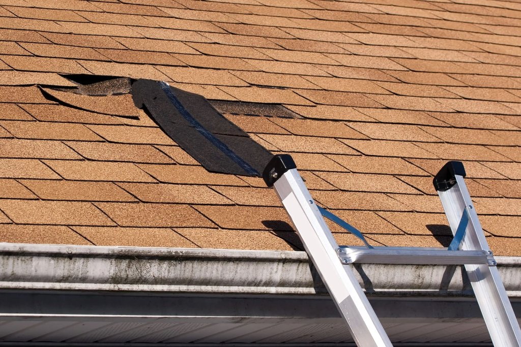 Roofing result in Eau Claire