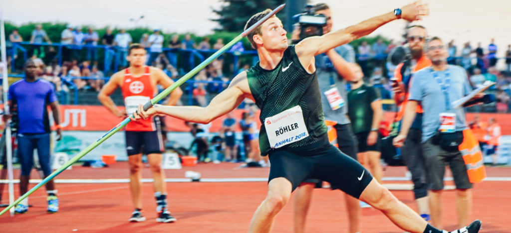 Field Day javelin throw