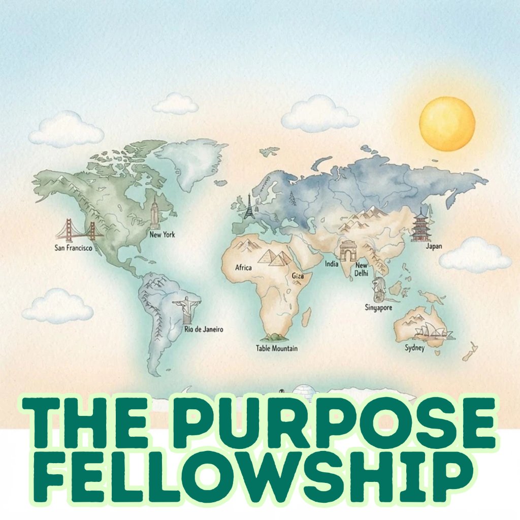 The Purpose Fellowship — A Global Neighborhood Adventure