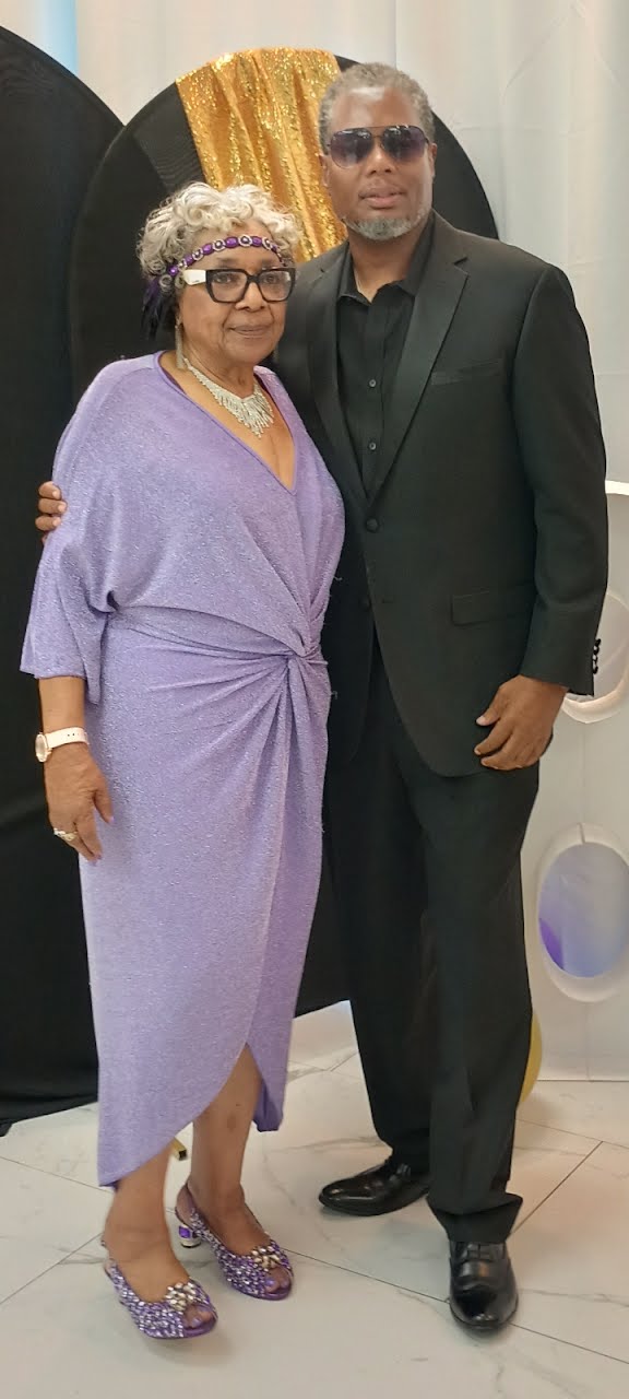 Apostle Ernestine Williams with Raymond Williams