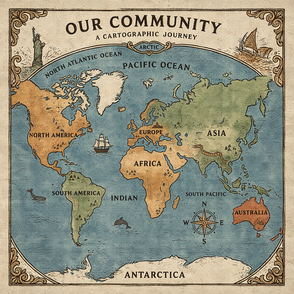 Our Community — A Cartographic Journey