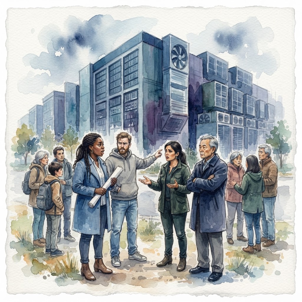 How Data Centers Are Playing Into Midterm Elections