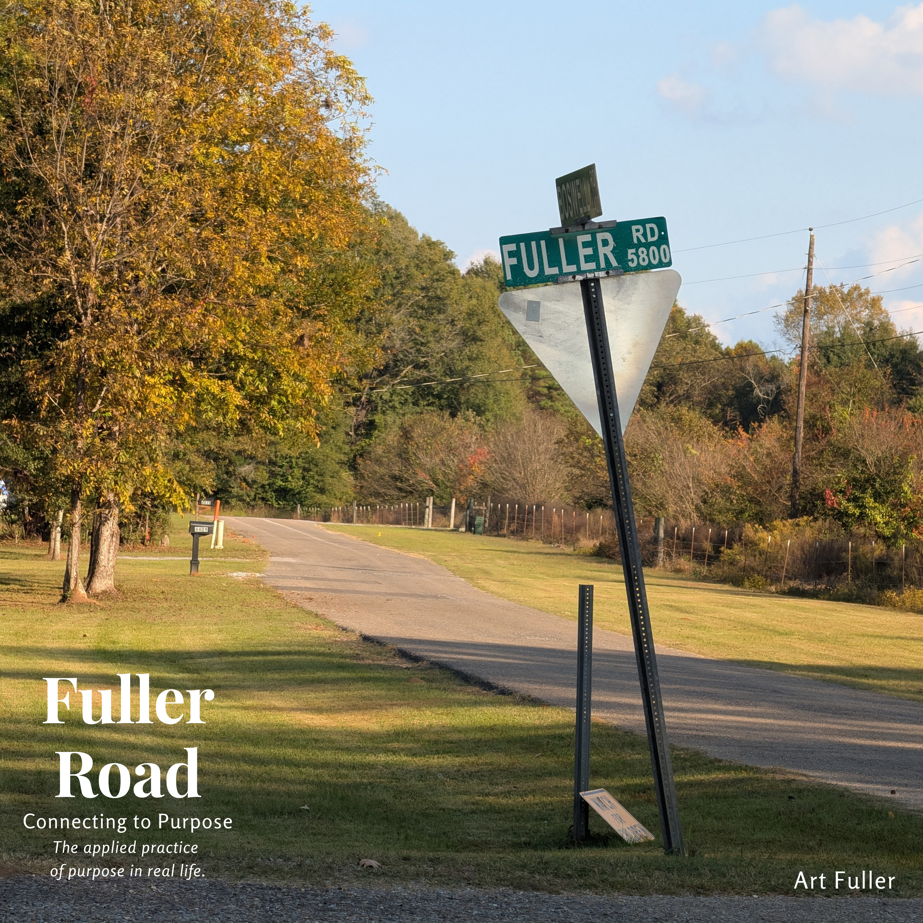 Fuller Road: Connecting to Purpose