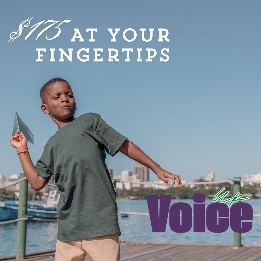 $175 at Your Fingertips — The Power of Purpose