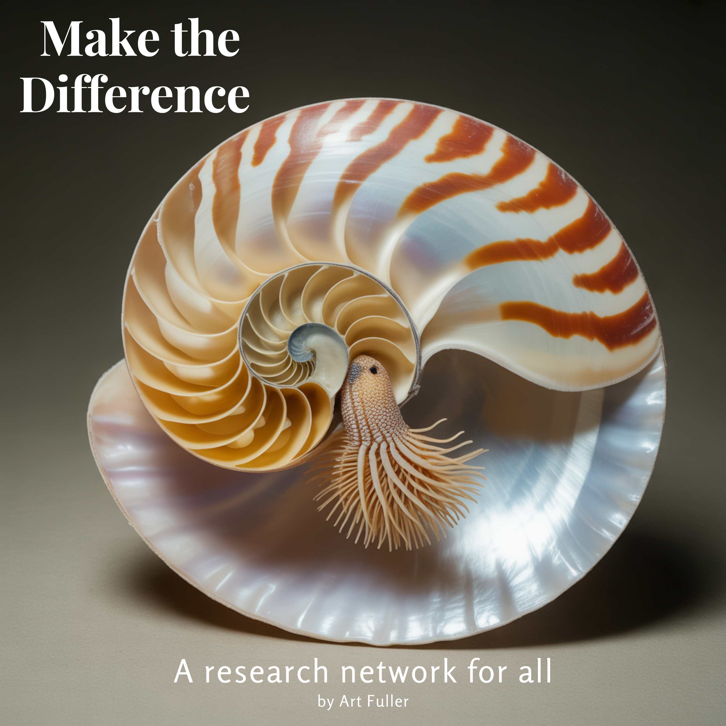 Make the Difference: A Research Network for All book cover