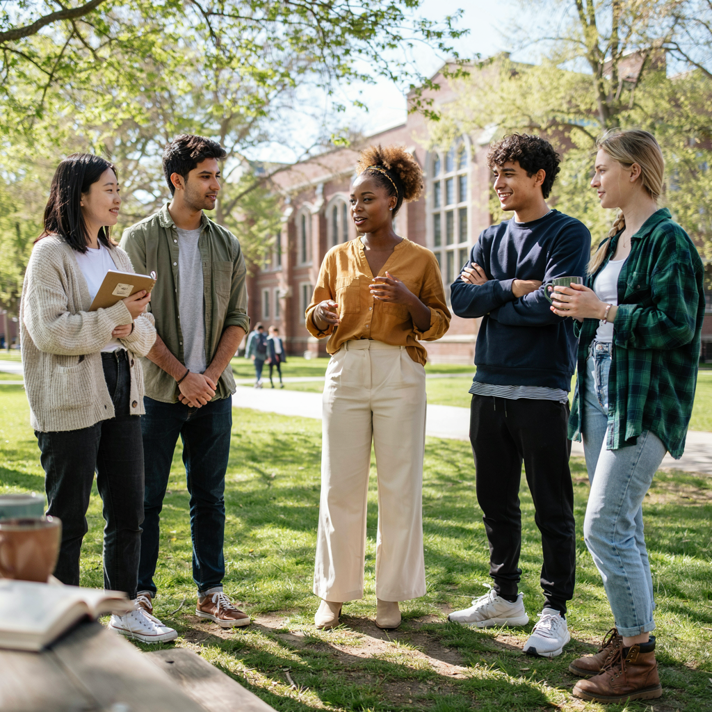 You belong here — Voice Up community