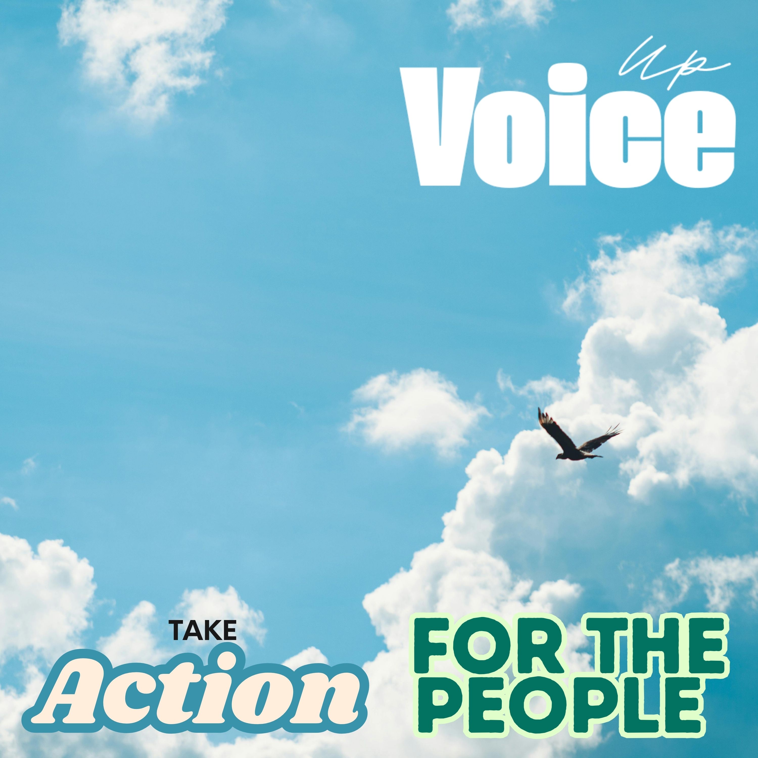 Take Action For the People — Voice Up