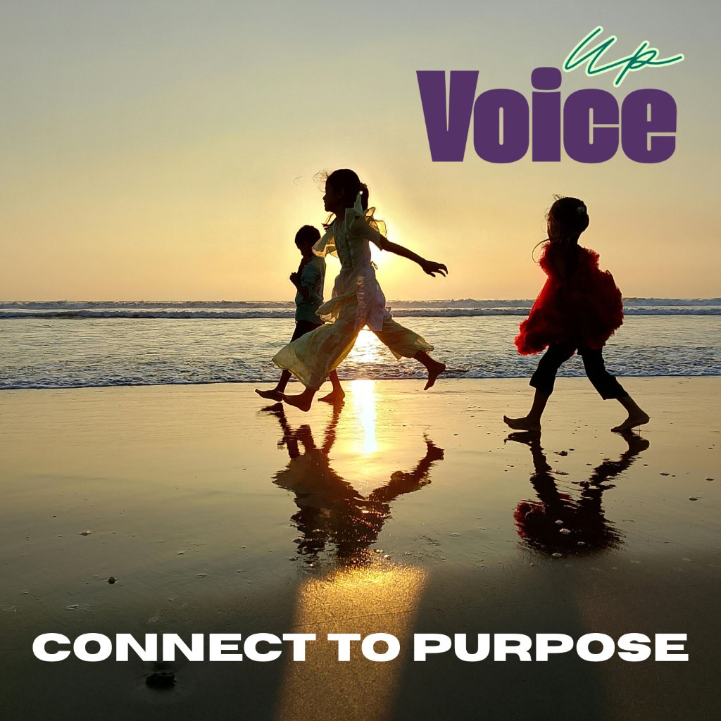 Connect to Purpose — Voice Up Purpose Media Network
