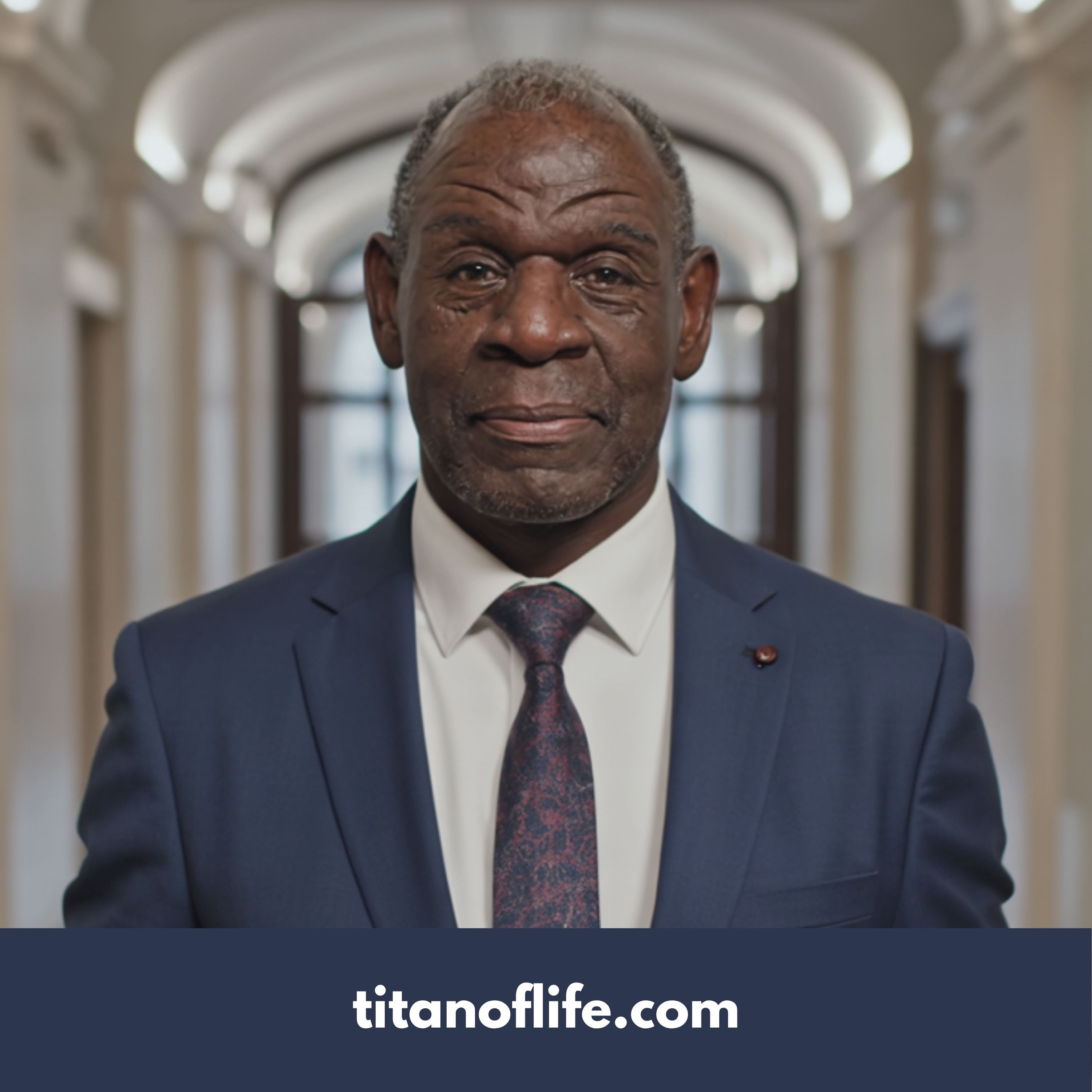 Titan of Life — The Story of Melvin L. Burks