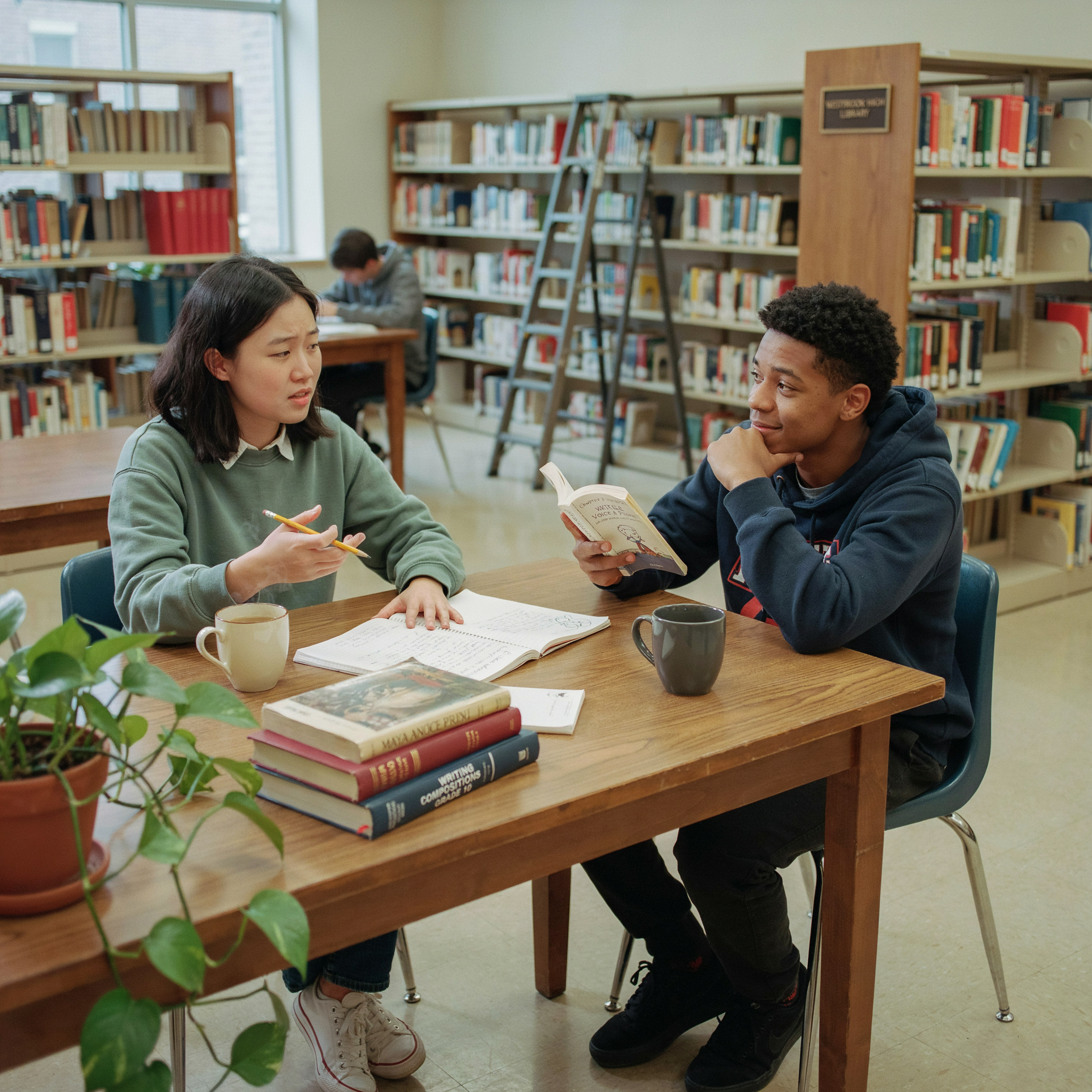 Voice Up Media Network — High School 1