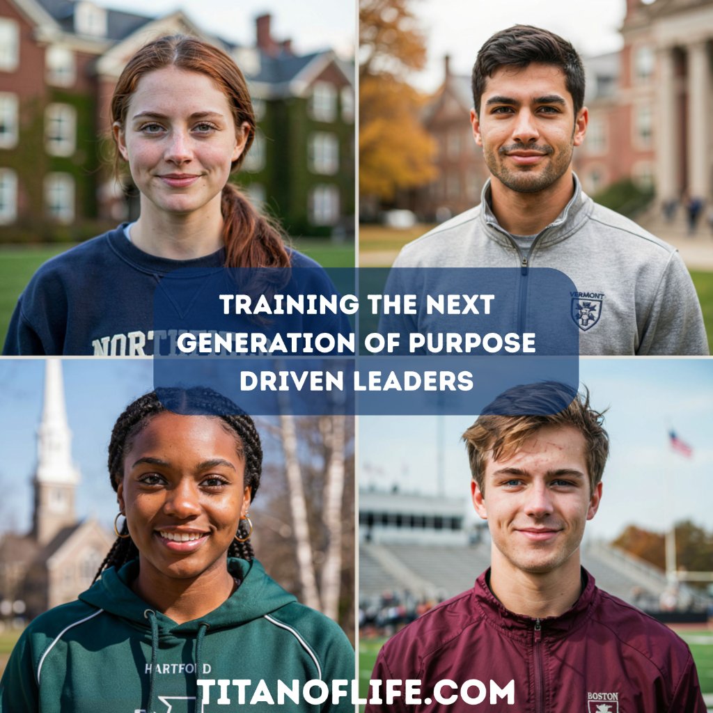 Training the Next Generation of Purpose Driven Leaders