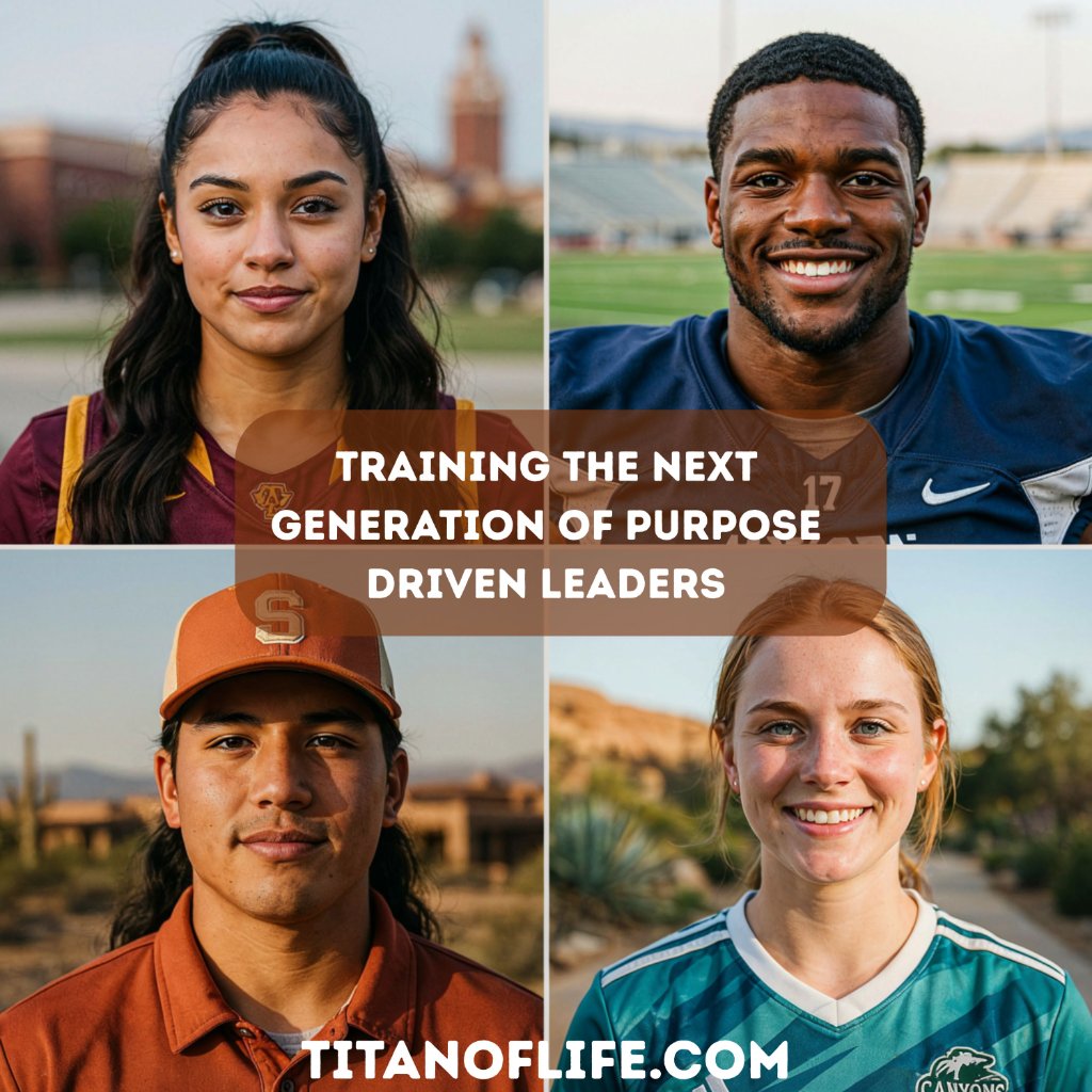 Titan of Life — Training the Next Generation of Purpose-Driven Leaders