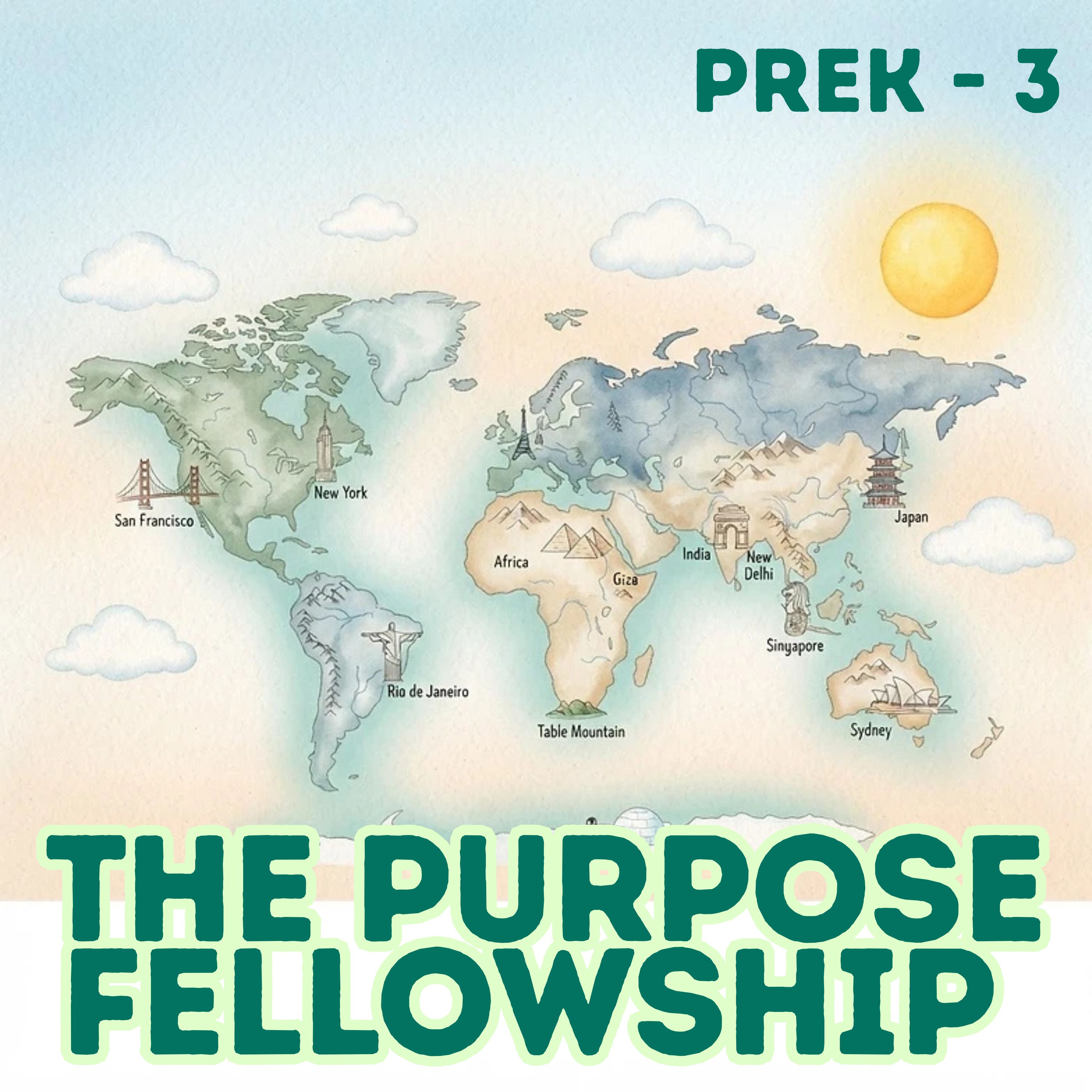 The Purpose Fellowship (PreK–3)