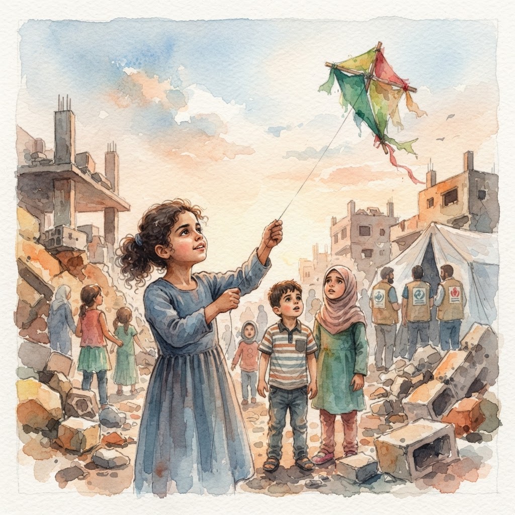 Gaza's Youth Search for Hope in Devastated Homeland