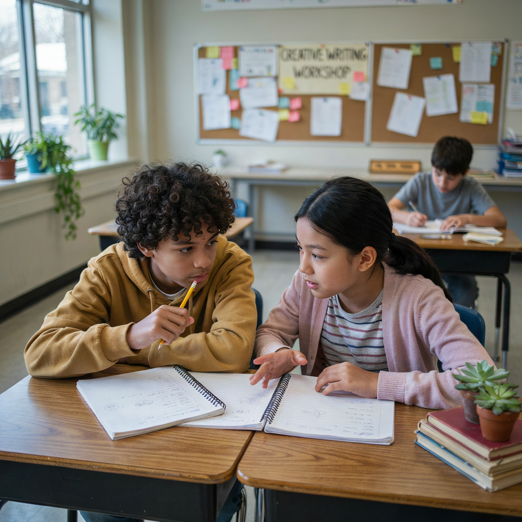 Voice Up Media Network — Middle School 1