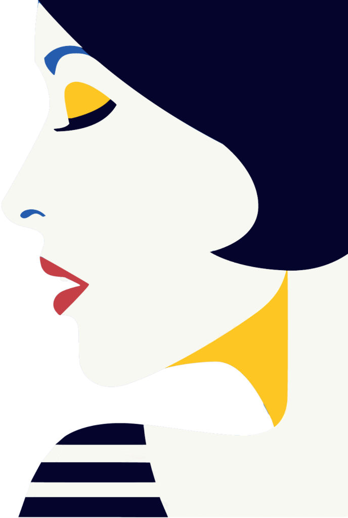 Imane, professeure de français en ligne – illustration FrenchLang