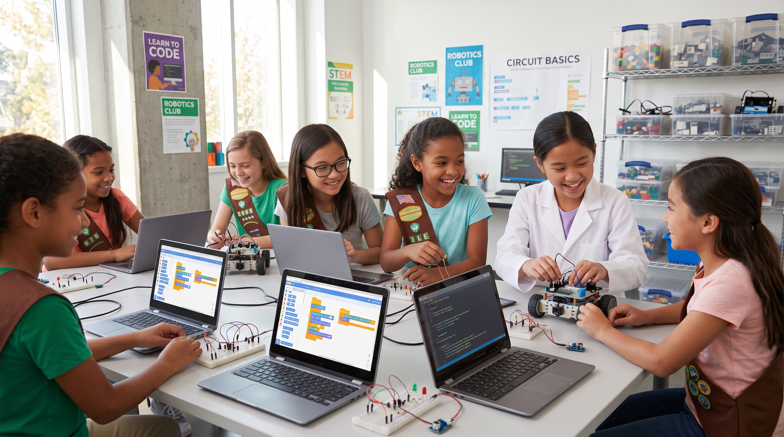 Girl Scout Badges