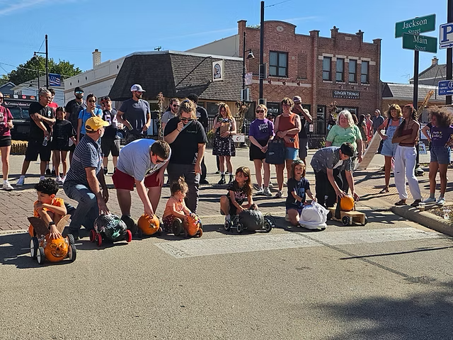 CodeForce Pumpkin Race