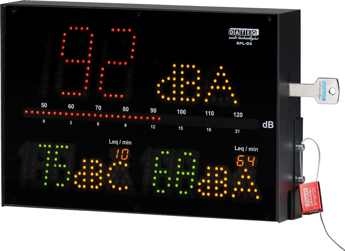 DATEQ SPL-D3 dB-meter