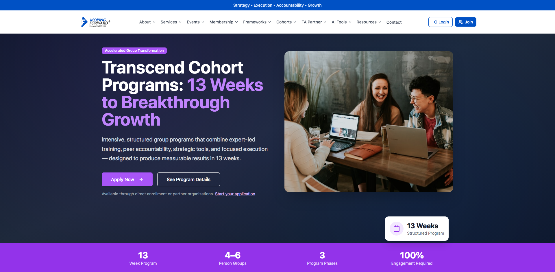 Transcend Cohort Program