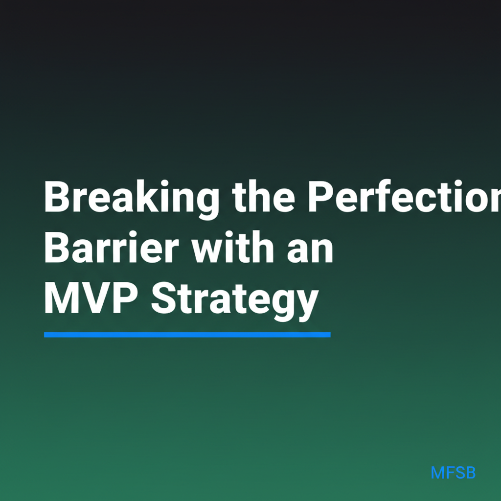 Breaking the Perfection Barrier with an MVP Strategy