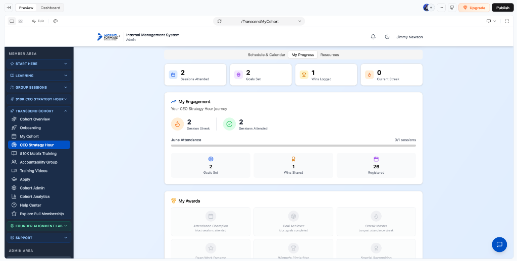 Track Your Progress