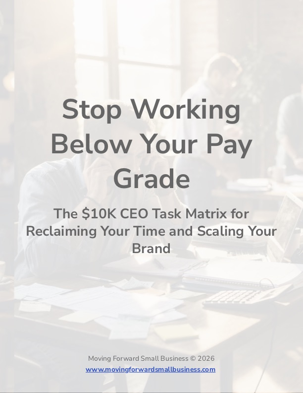 Stop Working Below Your Pay Grade ebook cover