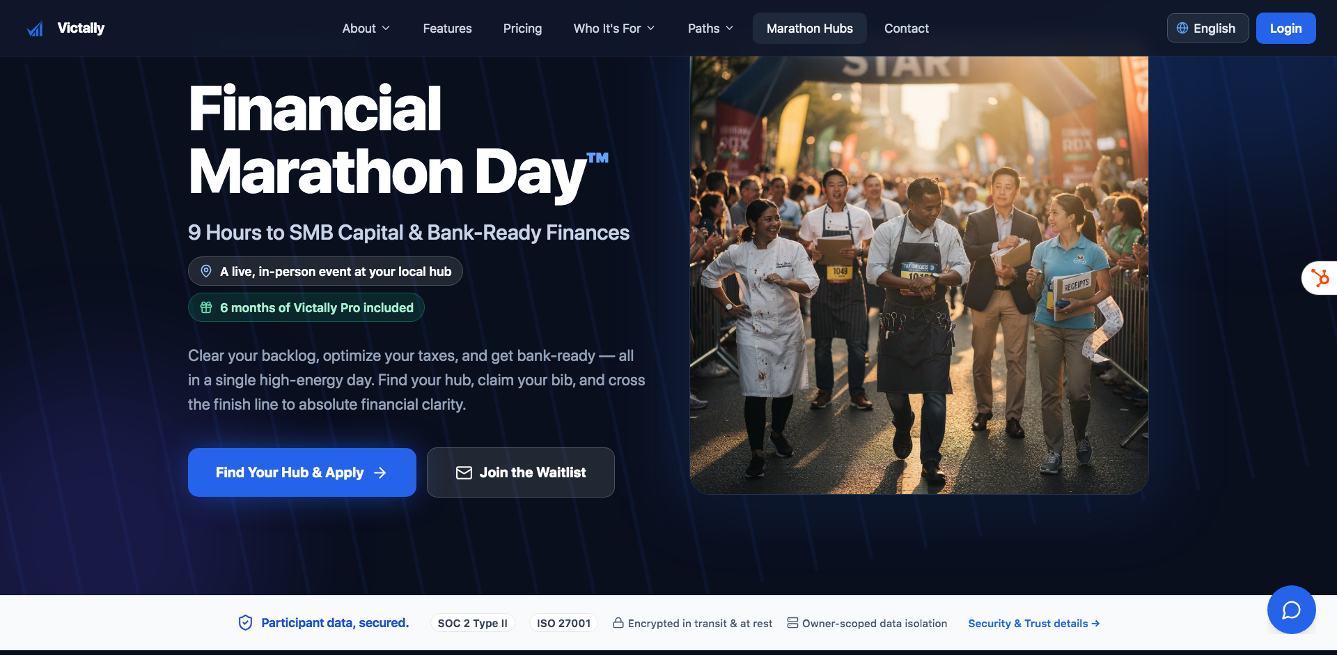 Financial Marathon Day