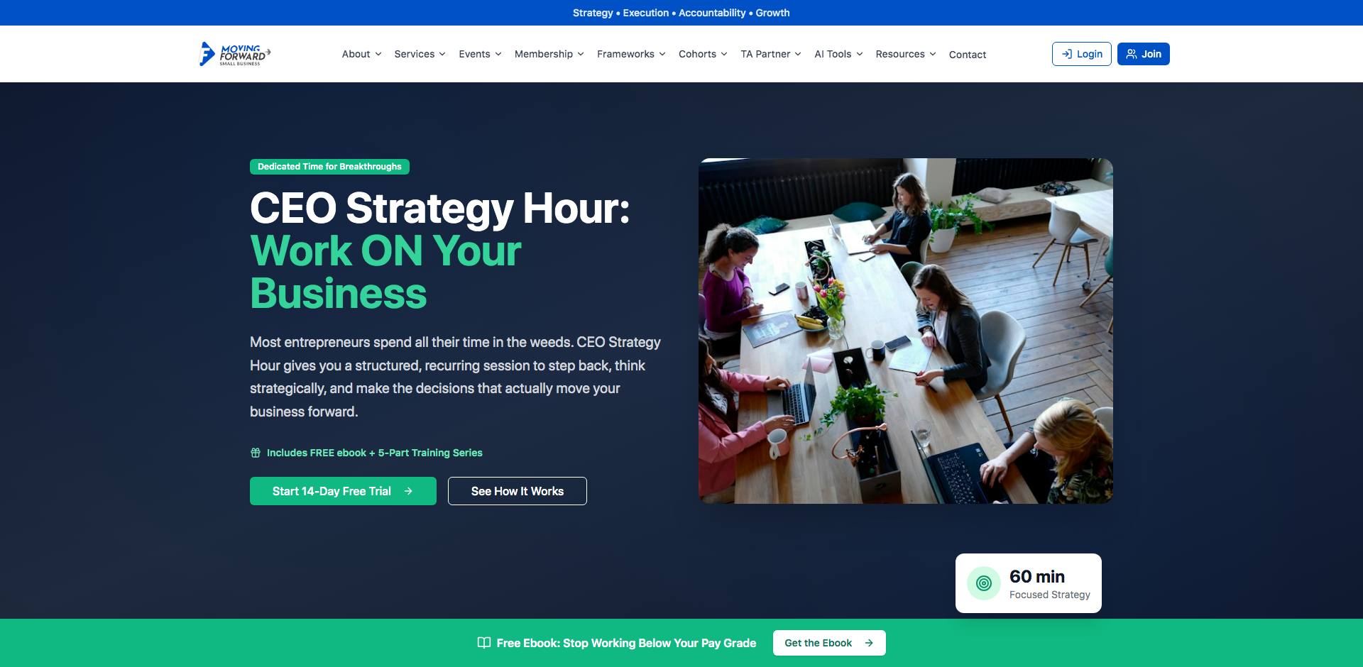 CEO Strategy Hour