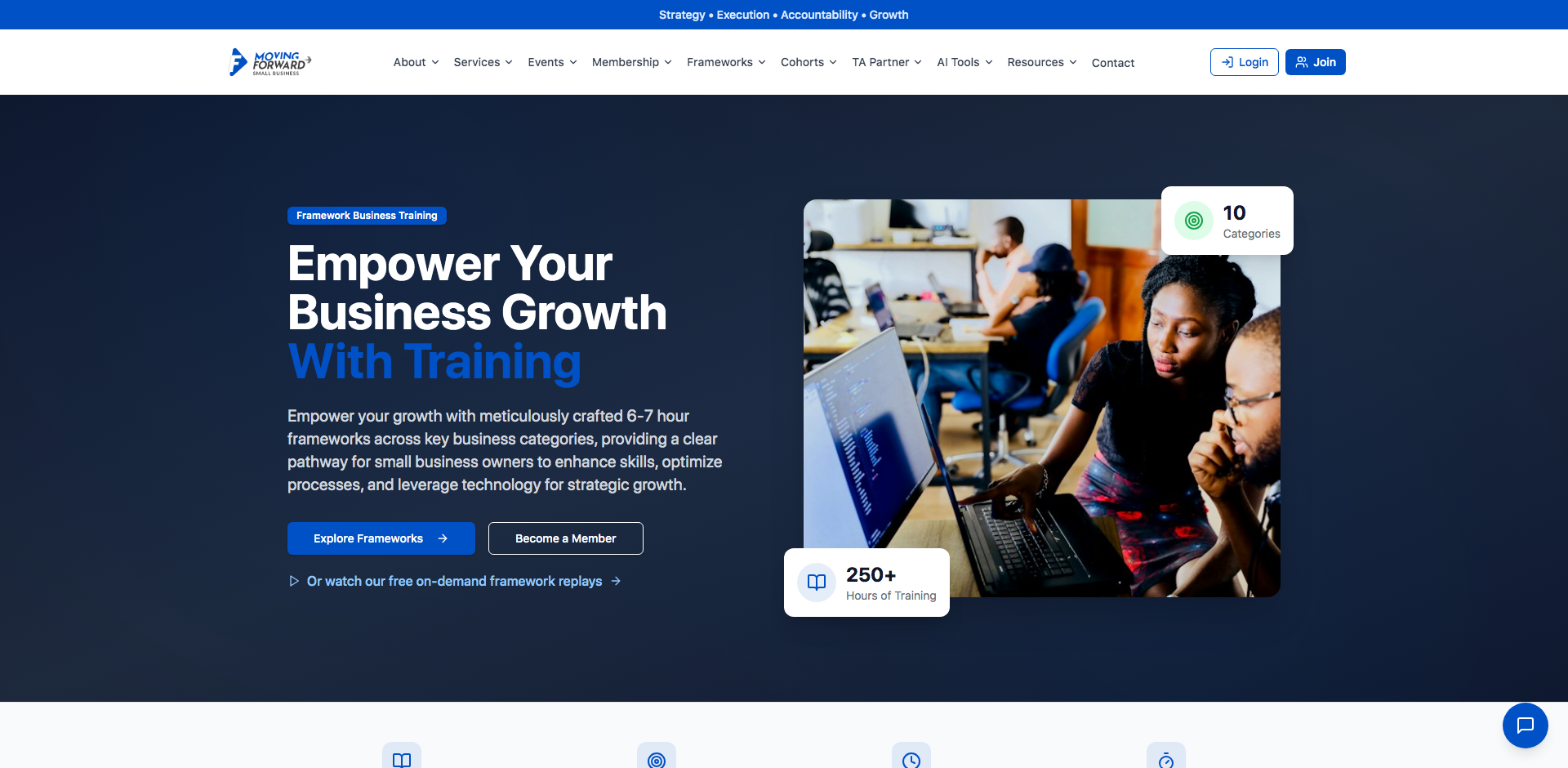 Our Training Frameworks