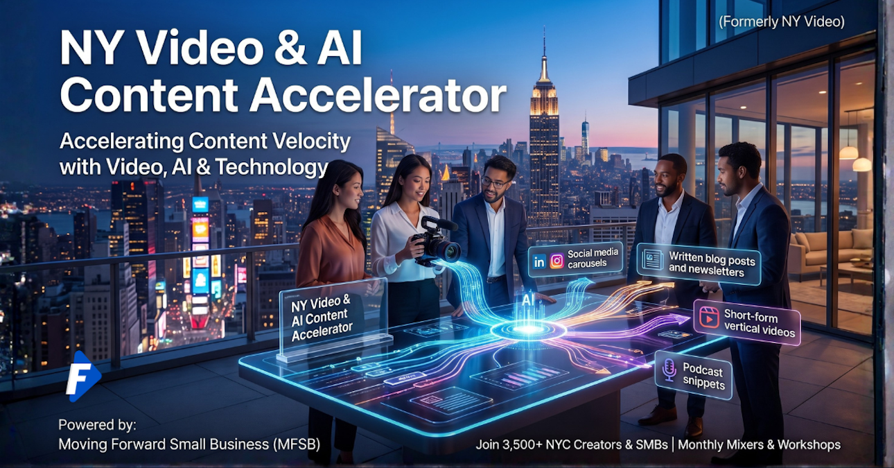 NY Video & AI Content Accelerator