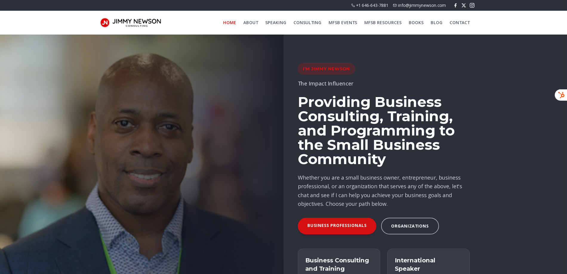 Jimmy Newson Consulting