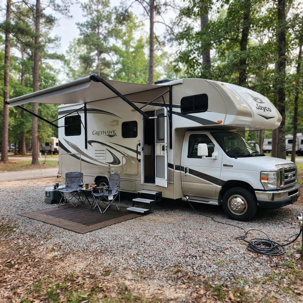 Jayco Greyhawk Class C Motorhome 2