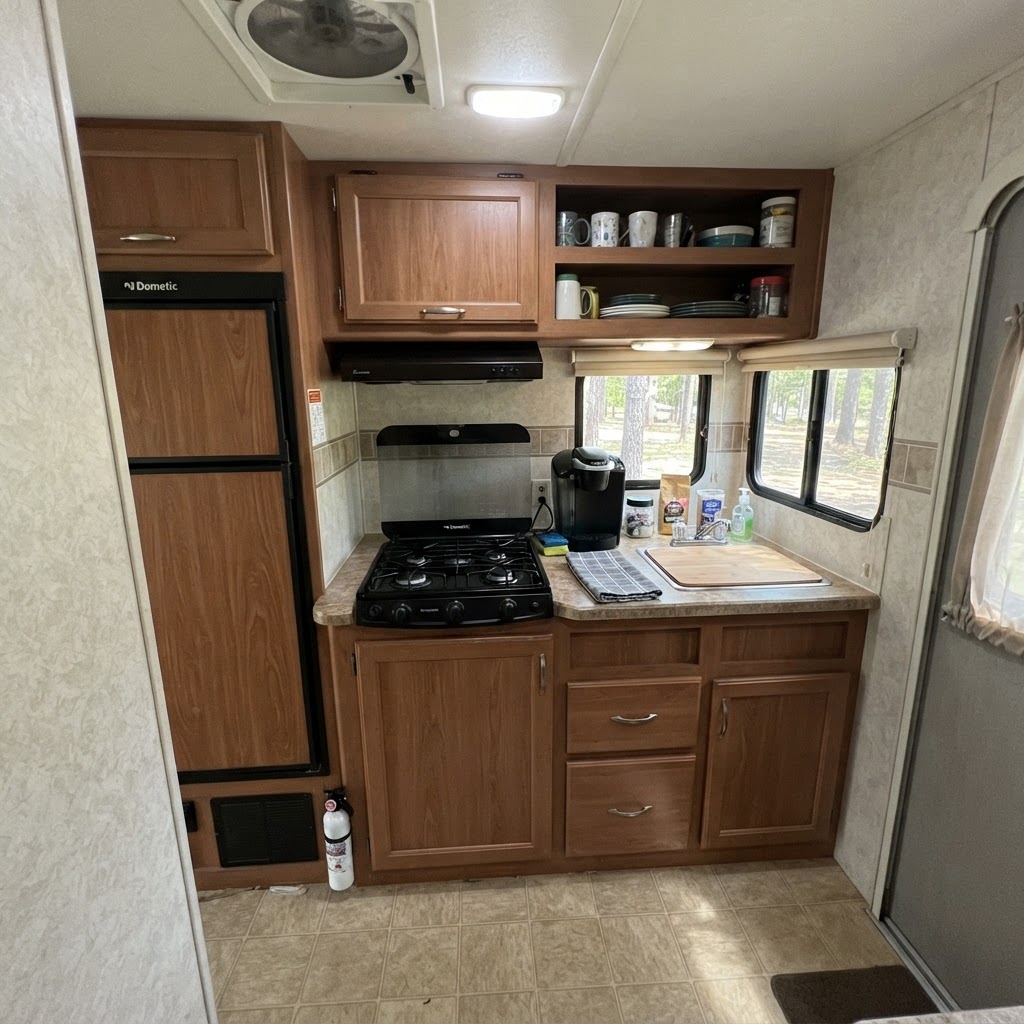Lightweight Cruiser Hitch Family Camper 4