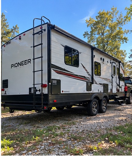 Heartland Pioneer Toy Hauler 3