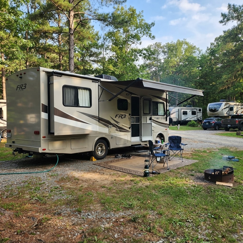 Luxury Forest River FR3 Class A Motorhome 2
