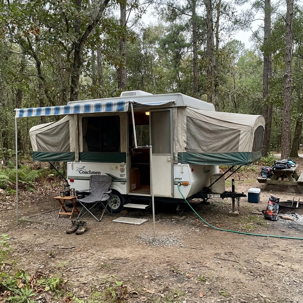 Coachmen Clipper Pop-Up Adventure Camper 2